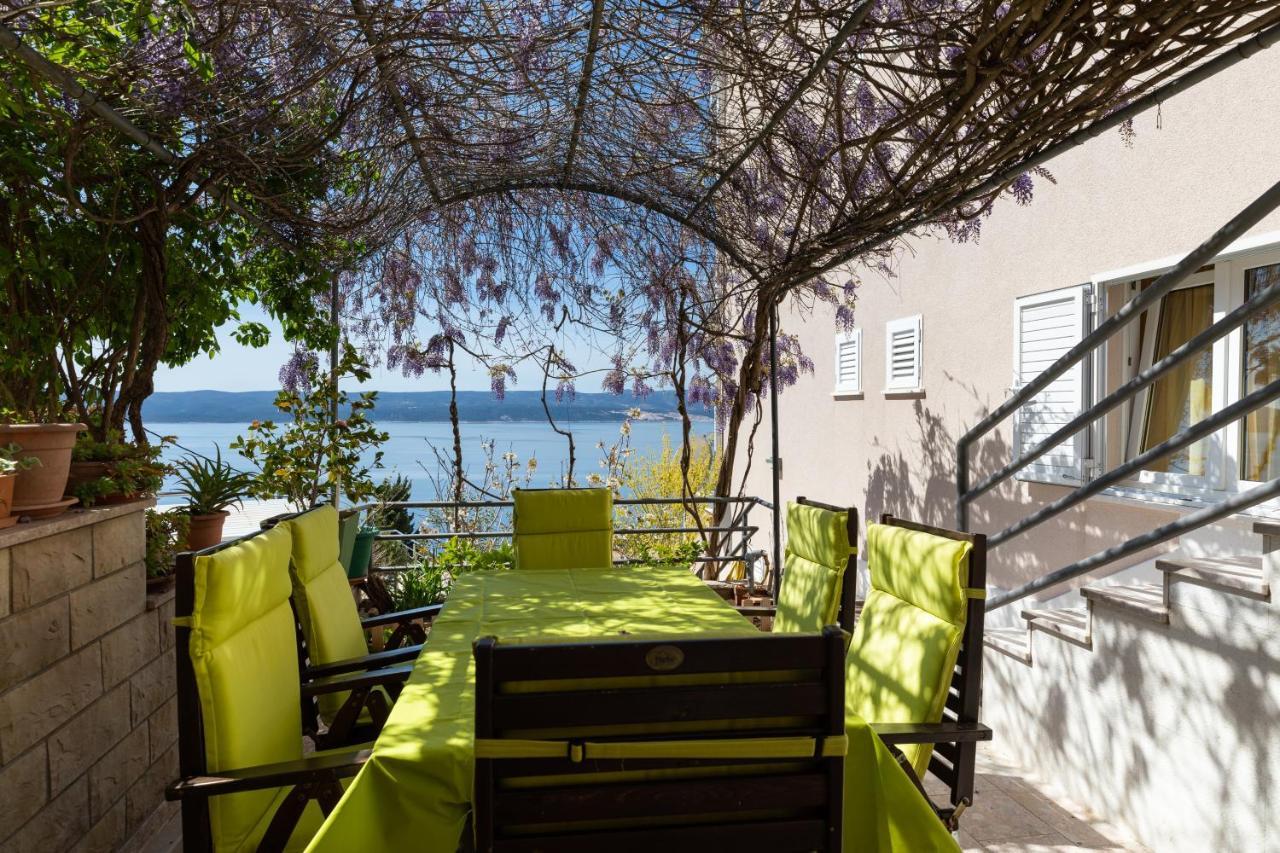 Apartments With A Parking Space Mimice, Omis - 2805 Exterior photo